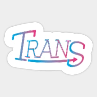 Transition Sticker